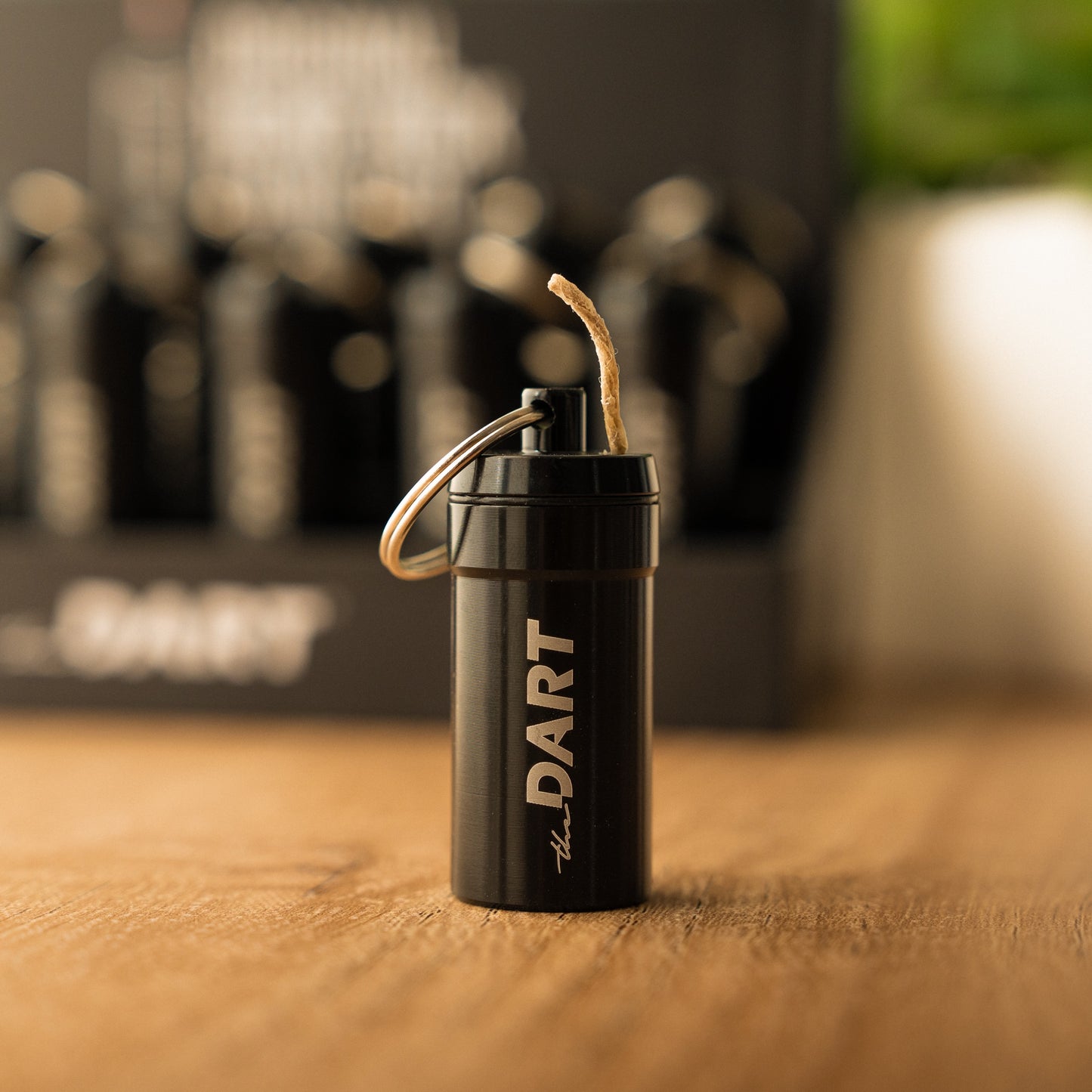Hemp Wick Canister