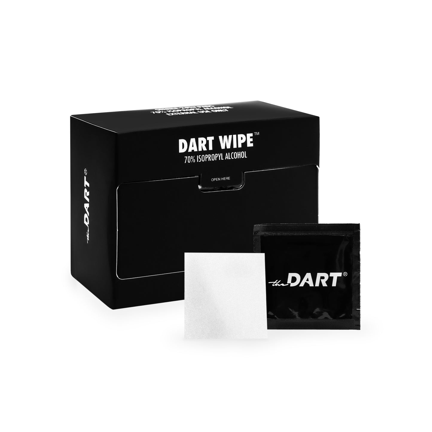 DART Resin Wipes